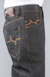 LRG The Top Rankin Classic 47 Fit Jeans in Raw Black Wash  Karmaloop 