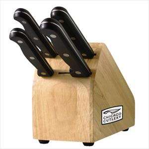 Chicago Cutlery Essentials 5 piece Knife Block Set 27979011110  