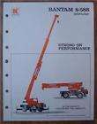 Bantam S 588 Telekruiser Crane 18 Ton Flyer  