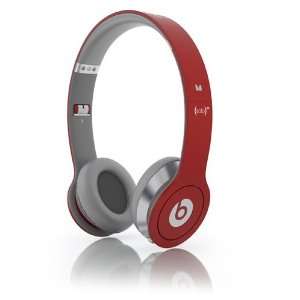 Monster Beats by Dr. Dre Solo HD Product RED High Definition OverEar 