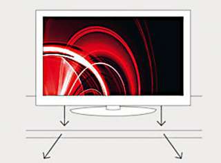 Toshiba 40WL743G 101,6 cm (40 Zoll) LED Backlight Fernseher (Full HD 