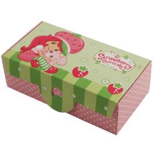 Strawberry Shortcake Fraisinette Party Treat Boxes  