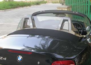 BMW Z4 WIND DEFLECTOR TINTED PERSPEX   NEW  