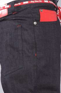 DGK The All Day 2 Slim Fit Jeans in Indigo Raw Wash  Karmaloop 