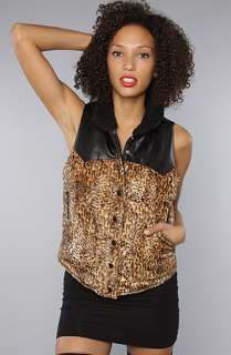 Joyrich The Leopard Western Vest  Karmaloop   Global Concrete 