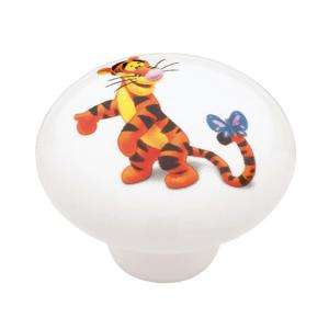   Tigger Ceramic Cabinet Hardware Knob P95715V TIG C 