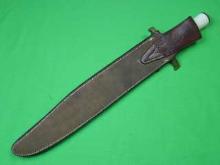 US RARE 1961 RANDALL MADE Huge Bowie Marine Corps Fighting Knife 