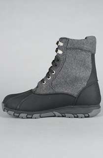 Sperry Topsider The Wetland High Boot in Grey  Karmaloop   Global 