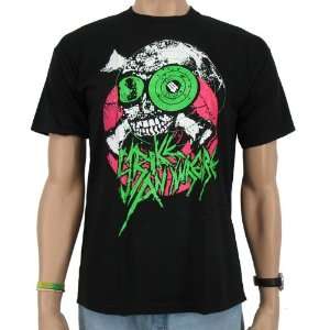     Skull Target Eye Band T Shirt, black  Sport & Freizeit