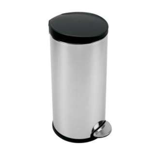 Simplehuman 8 Gallon Polished Steel Step Trash Can CW1951 at The Home 