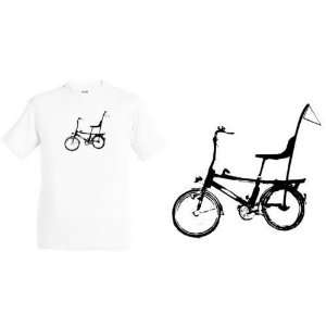 Bonanza Fahrrad T Shirt california sun weiss / schwarz  