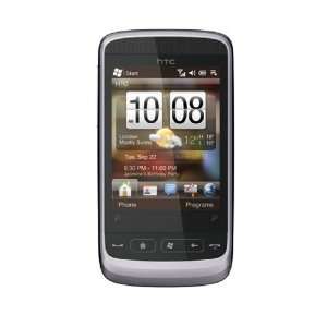 HTC Touch 2 Smartphone Gloss silver  Elektronik