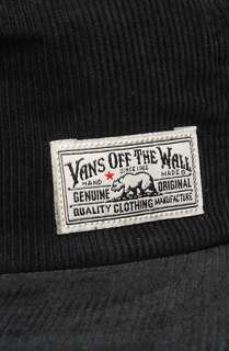 Vans The Piedmont Starter Cap in Black  Karmaloop   Global 