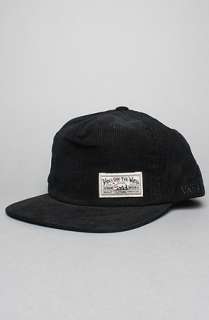 Vans The Piedmont Starter Cap in Black  Karmaloop   Global 