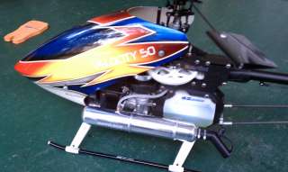 Outrage Velocity 50 Nitro helicopter   Ready to Fly  