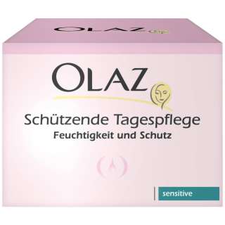 Olaz Feuchtigkeitspflege Schützende Tagescreme Sensitive, 50 ml 