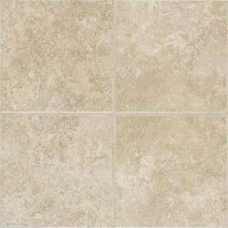 Daltile 6 1/2 in. x 6 1/2 in. Tuscany Chablis Porcelain Floor and Wall 