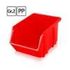 Stapelbox Stapelboxen Sichtlagerkästen Kunststoff PP 240x155x125 Gr 