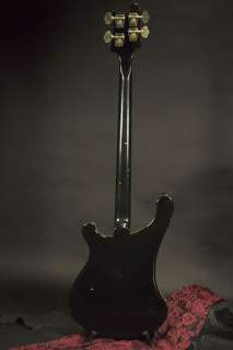 1982 Vintage Bass Guitar RICKENBACKER 4001 JETGLO 325449602  