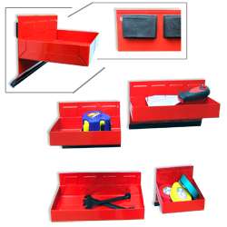4pc Magnetic Tool Tray Set  Ideal For Side of Tool Box  
