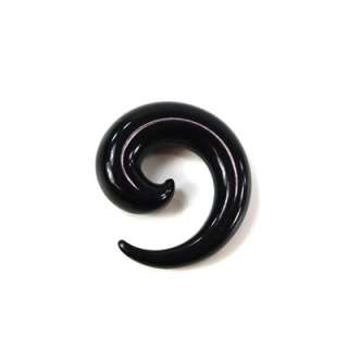 Dehnspirale HELIX   8mm   schwarz