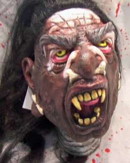 Severed Voodoo #2 Head Halloween Prop Decoration Bloody  
