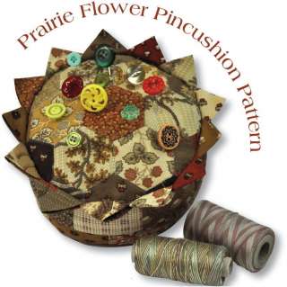 prairie flower pincushion use this pattern to make these awesome large 
