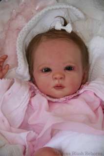 So sweet ♥ Reborn baby girl doll Ylvie by Sabine Altenkirch 