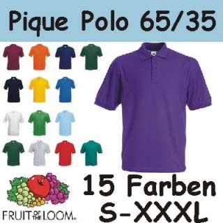 Pique Polo 65/35 Shirts