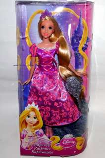 Mattel Disney Barbie Rapunzel Neu Verföhnt Puppe NEU OVP  