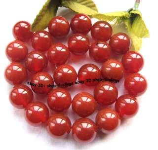 AAA Red Agate Round Beads 15 2mm 4mm 6mm 8mm 10mm 12mm 14mm 16mm 