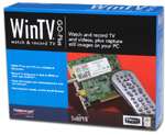 Hauppauge WinTV GO Plus TV Tuner   PCI, Remote Control, Video Capture 