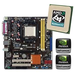 Asus M2N68 AM Motherboard CPU Bundle   AMD Athlon X2 4400+ 2.3GHz OEM 