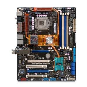 Asus Striker II Extreme Motherboard   nForce 790i SLI, Socket 775, PCI 