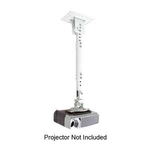 Atdec THWHPJCM Universal Projector Ceiling Mount with 15 35 Extension 