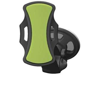 Clingo 30272 Universal Hands Free Cell Phone Mount   Green/Black at 