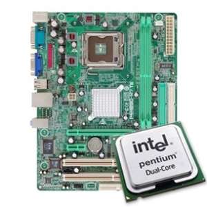 Biostar P4M890 M7 TE Motherboard CPU Bundle   Intel Pentium Dual Core 