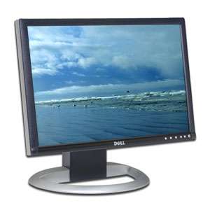 DELL 2005FPW / 20.1 Inch / 1680 x 1050 WSXGA+ / Black DVI LCD Monitor 