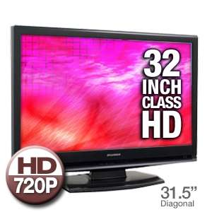 Sylvania LC320SLX 32 Class LCD HDTV   720p, 1366x768, 169 