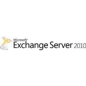 Microsoft 312 04048 Exchange Server Standard 2010   Open Business at 