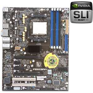 Foxconn C51XEM2AA 8EKRS2H NVIDIA Socket AM2 ATX Motherboard / Audio 