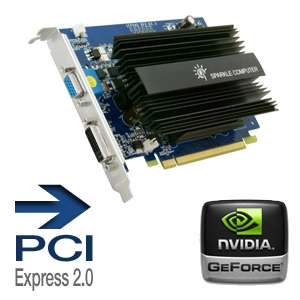 Sparkle SFPX95GT1024U2 GeForce 9500 GT Video Card   1GB DDR2, PCI 