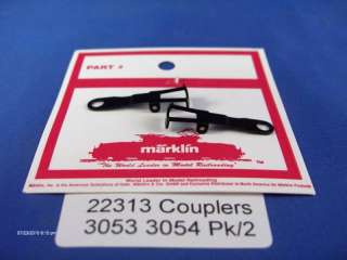 EE 157 NEW Marklin HO 22313 Couplers 3053 3054 33543357  