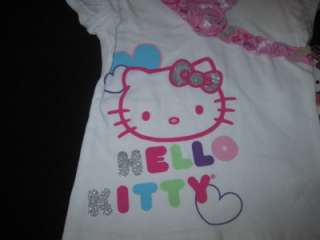 HELLO KITTY TOP FOR GIRL SIZE 4 SPRING CLOTHES  