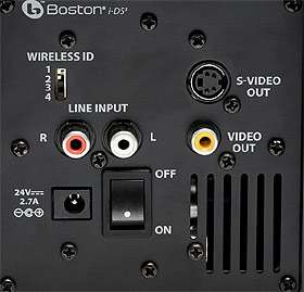Boston Acoustics IDS³ plus iPod Soundstation mit W Lan  
