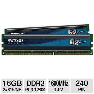 Patriot PGD316G1600ELK G2 Series Division 2 Edition 16GB DDR3 Memory 