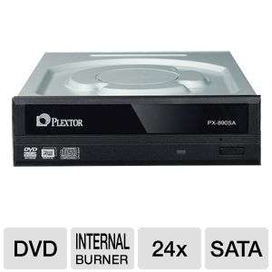 Plextor PX L890SA 26 24X DVDRW Optical Drive   Internal, SATA 