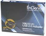 EnGenius / EUB 362 EXT / 108Mbps / 802.11g / 200mW / USB 2.0 