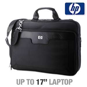 HP Universal RR315AA Nylon Notebook Case   Fits Notebook PCs up to 17 