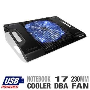 Thermaltake CLN0015 Massive23 LX Notebook Cooler   USB 2.0, USB 